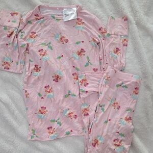 Glitterville X Posh Peanut Girls Sugarplum Fairies Pajamas